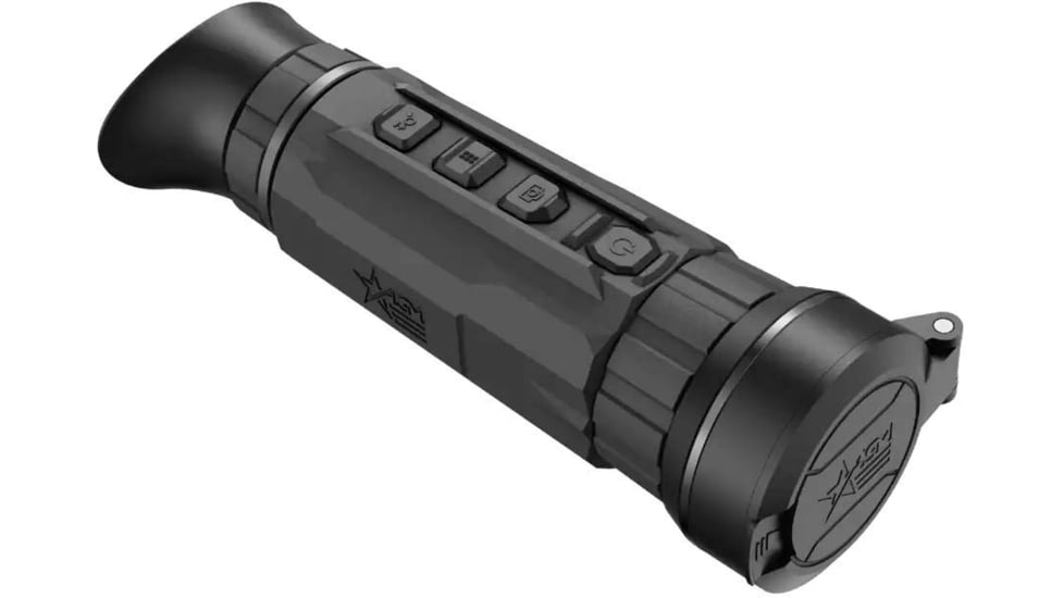 AGM Global Vision Sidewinder 2-16x50mm Thermal Imaging Monocular, 20mK, 12 Micron, 640x512 Resolution, Black, 3142551006SI51