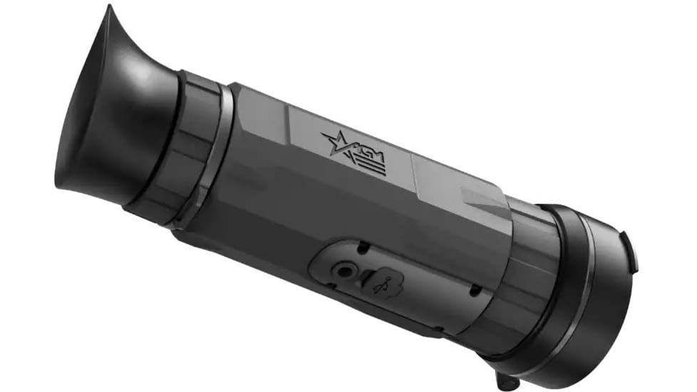AGM Global Vision Sidewinder 2-16x50mm Thermal Imaging Monocular, 20mK, 12 Micron, 640x512 Resolution, Black, 3142551006SI51