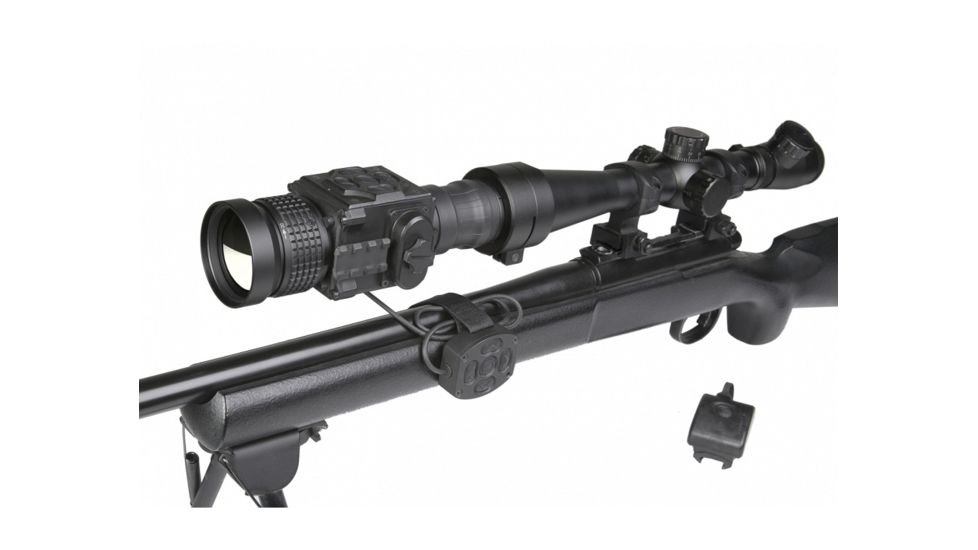 AGM Global Vision Victrix TC50-384 Compact Medium Range Thermal Imaging Clip-On 384x288 50 Hz, 50 mm lens., Black, 7.6 x 2.8 x 2.5, 3083456006VI51