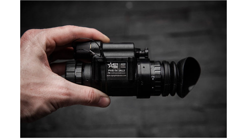 AGM Global Vision VTX Night Vision Compatible Kit Gen3, Black, 4.5 2.5 2.7, 616105RP31