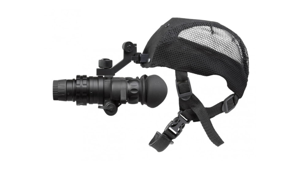 AGM Global Vision Wolf-7 NL3 Night Vision Goggle, Gen 2 Plus, Level 3, Black, 7.4 4.8 2.8, 12WO7122103031