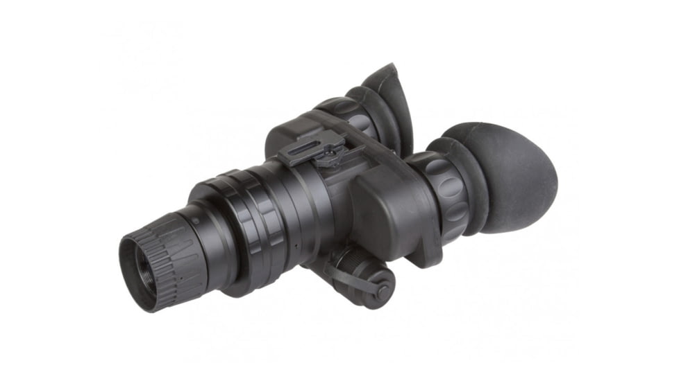 AGM Global Vision Wolf-7 NL3 Night Vision Goggle, Gen 2 Plus, Level 3, Black, 7.4 4.8 2.8, 12WO7122103031