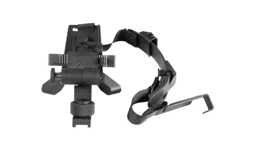 USED AGM Global Vision WOLF14 W-MP for MICH/PASGT Helmet Mount, Black, 3x3x3, 6103HMW1, EDEMO1