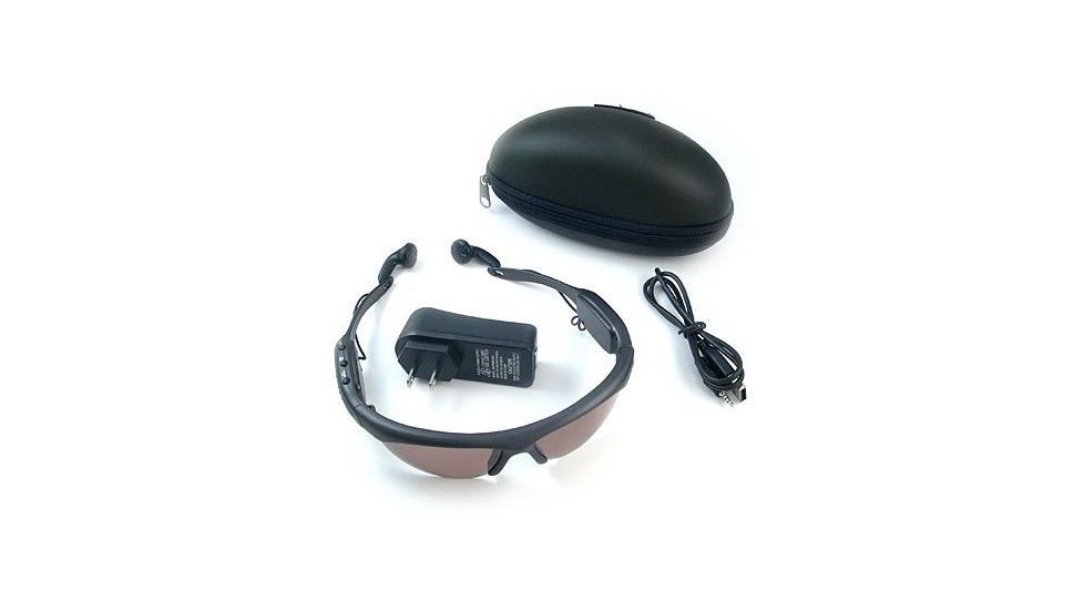 iSonic 256 MB MP3 Music Player with Headphones built-in in Sunglasses