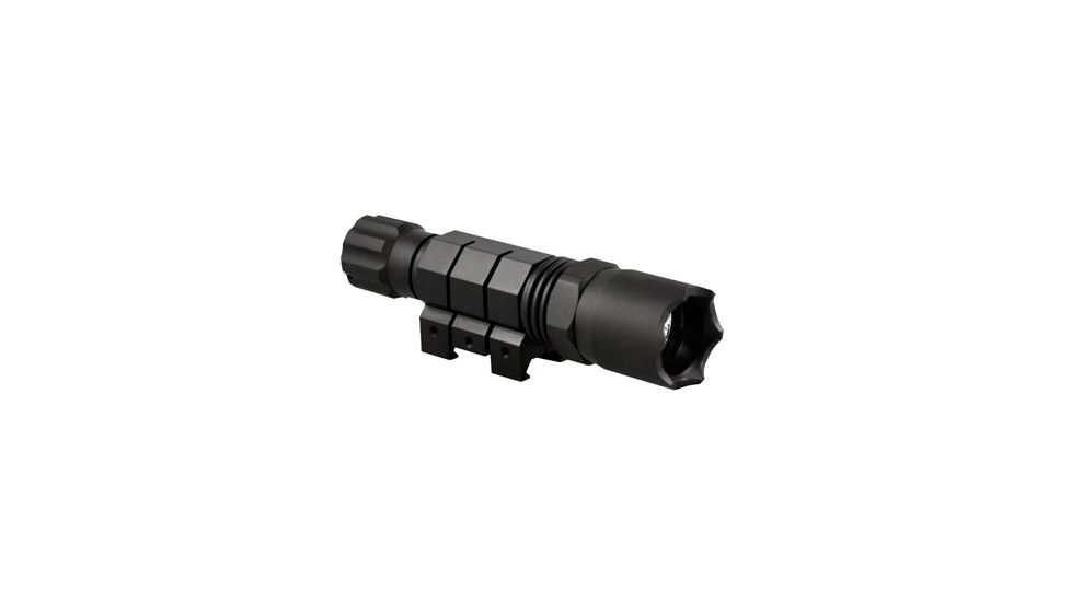 Aim Sports FP160D Flashlight 160 Lumens W/Strobe Flashlight CR123A Black