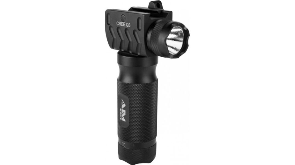 AIM Sports Inc Flashlight 150 Lumens w/ Tactical Aluminum Grip FTG150