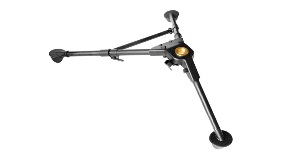AimSports M2 Replica M1919 Usgi Tripod, Black BPG3