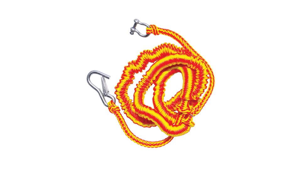 Airhead Anchor Bungee Lite, Red/Yellow, AHAB-2
