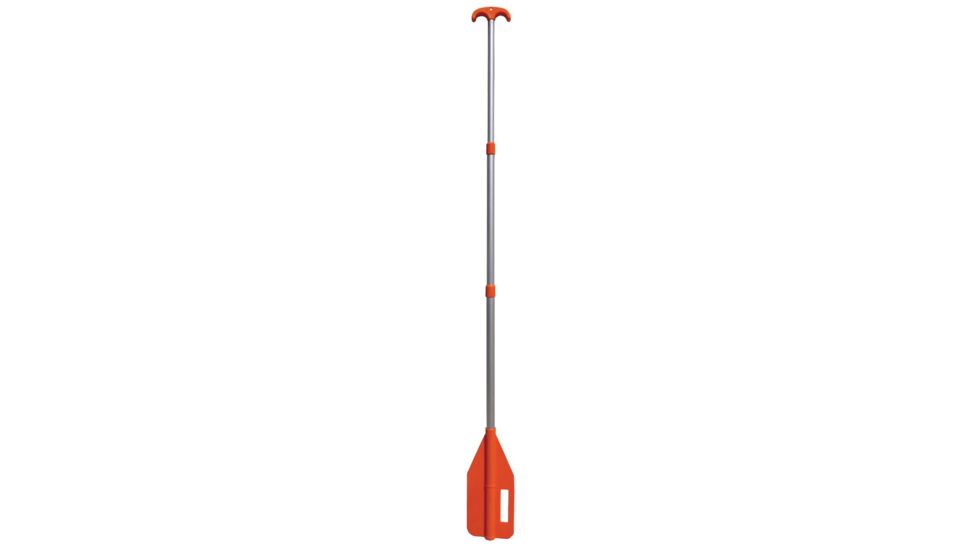 Airhead Telescoping Paddle w/Boat Hook, Orange Blade, 24in-72in, P-3