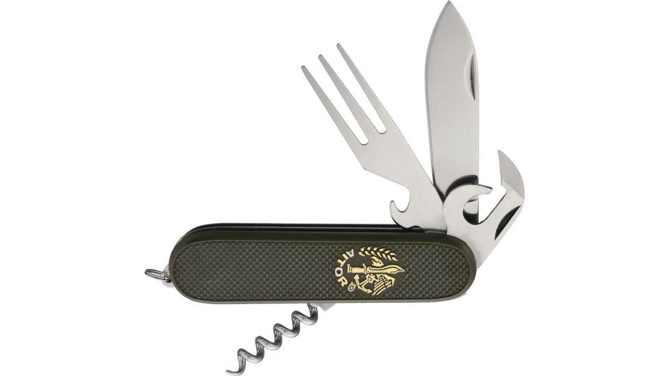 Aitor Gran Gourmet Folding Multi Tool, Green, 16206-V