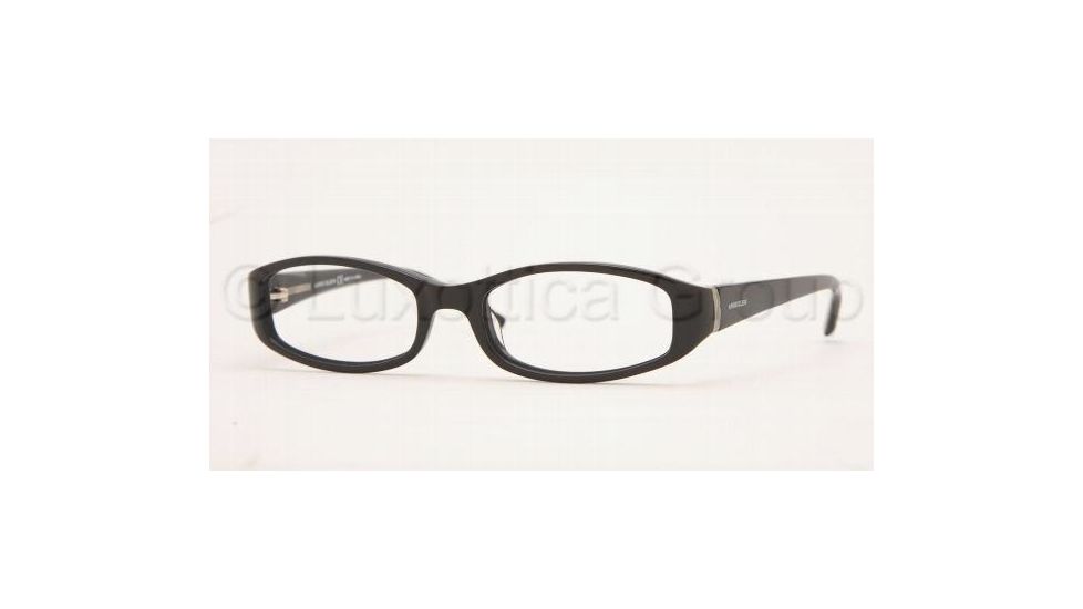 AK Anne Klein AK8047 Eyeglasses with Non-Rx Lenses 147-5117 - Black 