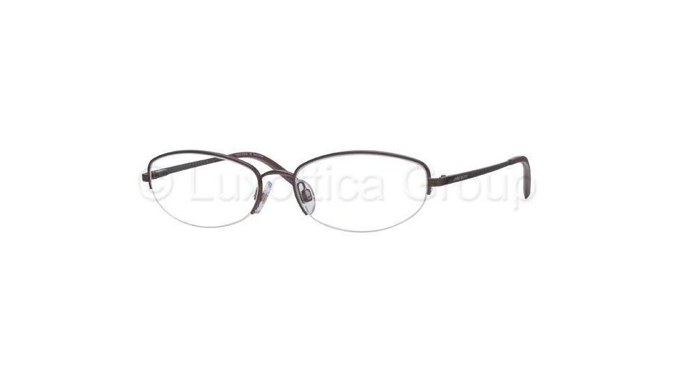 AK Anne Klein AK9063 Eyeglasses with Non-Rx Lenses 457-5016 - Black 