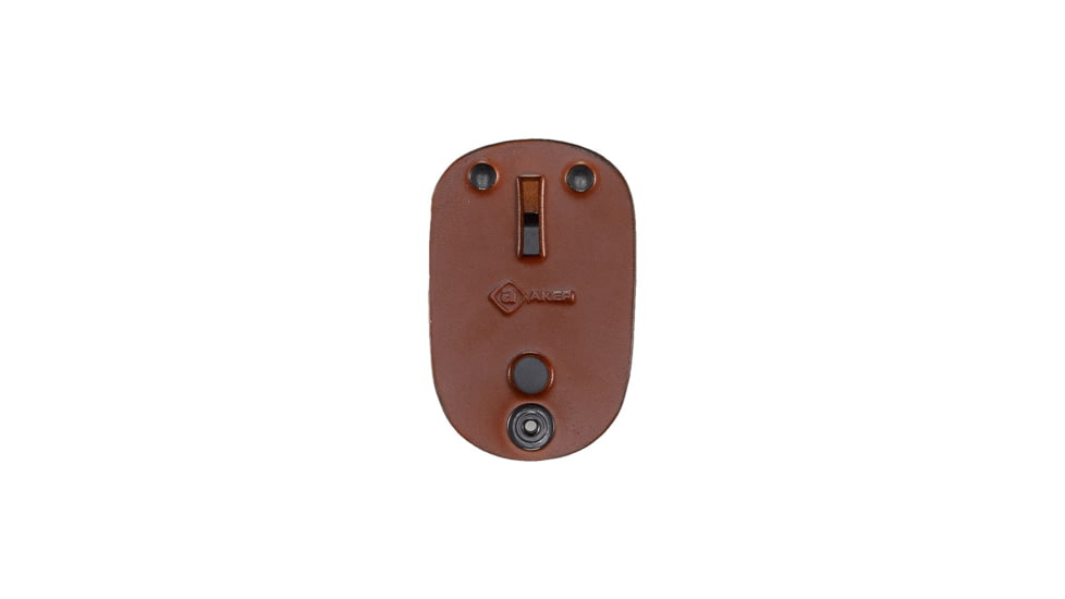 Aker Leather Aker - 590 Clip-on Federal Badge Holder - A590-TP