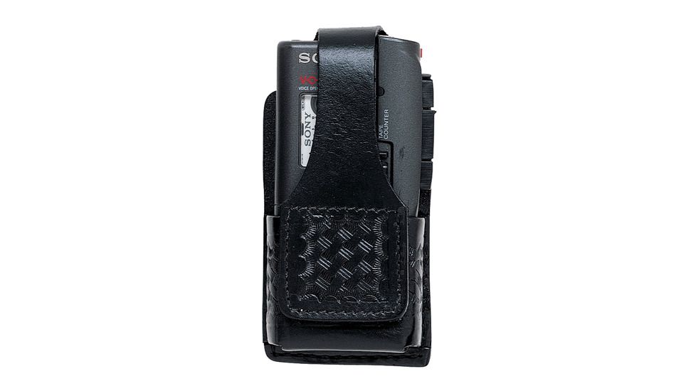 Aker Leather Aker - 601 Universal Recorder Holder - A601-BW