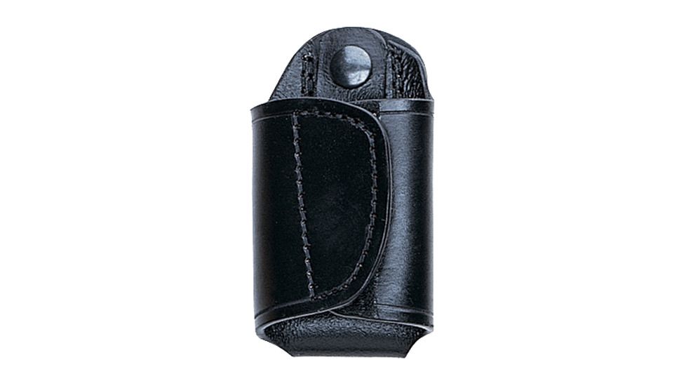 Aker Leather Key Holder, Silent W/hidden - A564-BW-H