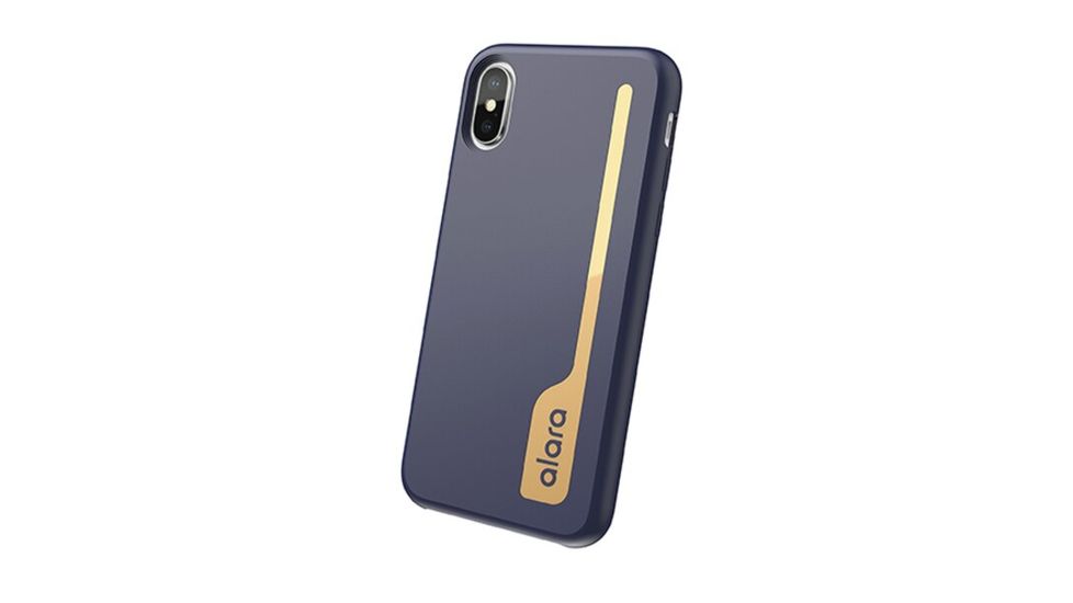 Alara by BRINK iPhone XS Case, Sprint, Navy, ALA-BRSASS4228AP01A