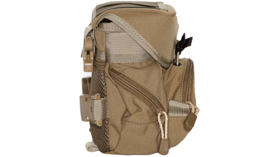 Alaska Guide Creations Classic Gen L Binocular Harness, Coyote Brown, AC-L-CB