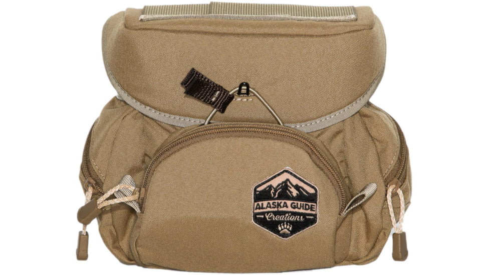 Alaska Guide Creations Classic Gen L Binocular Harness, Coyote Brown, AC-L-CB