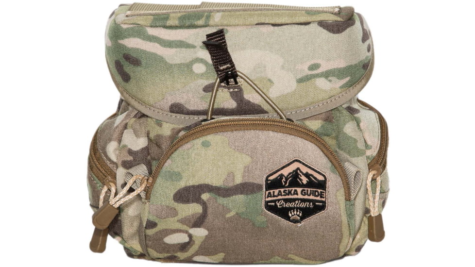 Alaska Guide Creations Classic Gen L Binocular Harness, Multicam, AC-L-MC