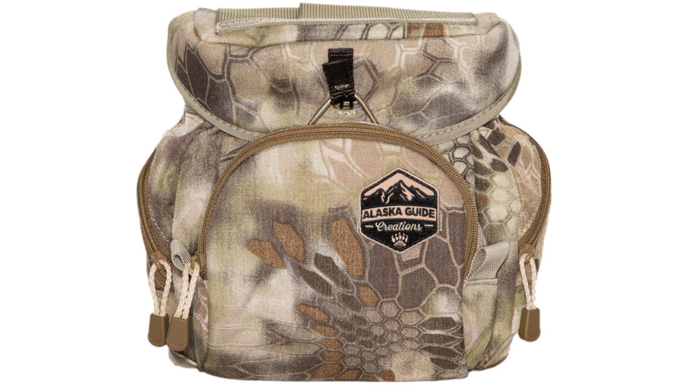 Alaska Guide Creations Denali Gen L Binocular Harness, Kryptek Highlander, DEN-L-KRY