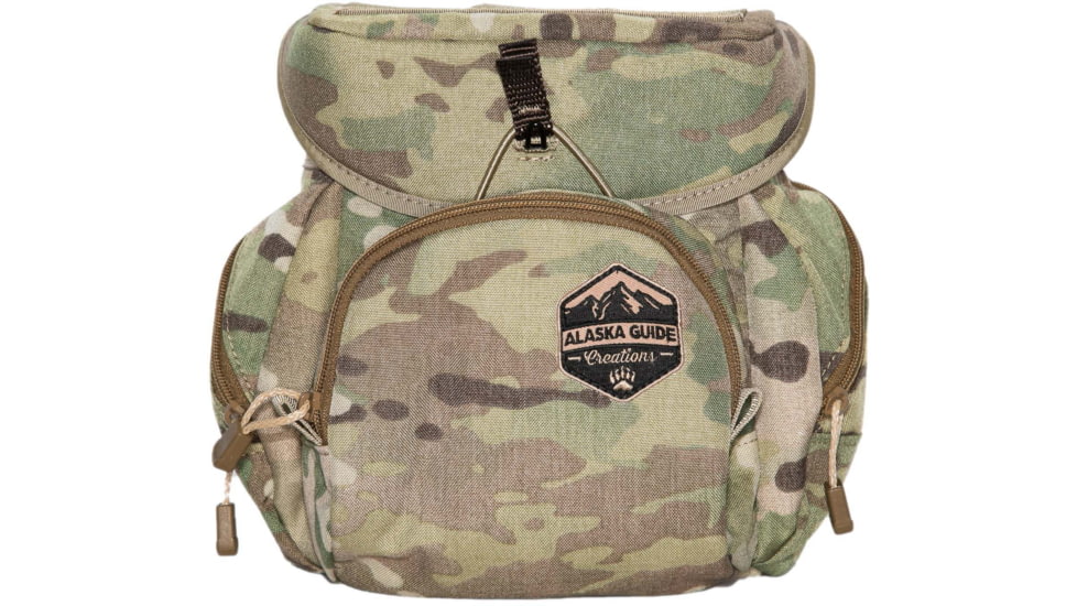 Alaska Guide Creations Denali Gen L Binocular Harness, Multicam, DEN-L-MC