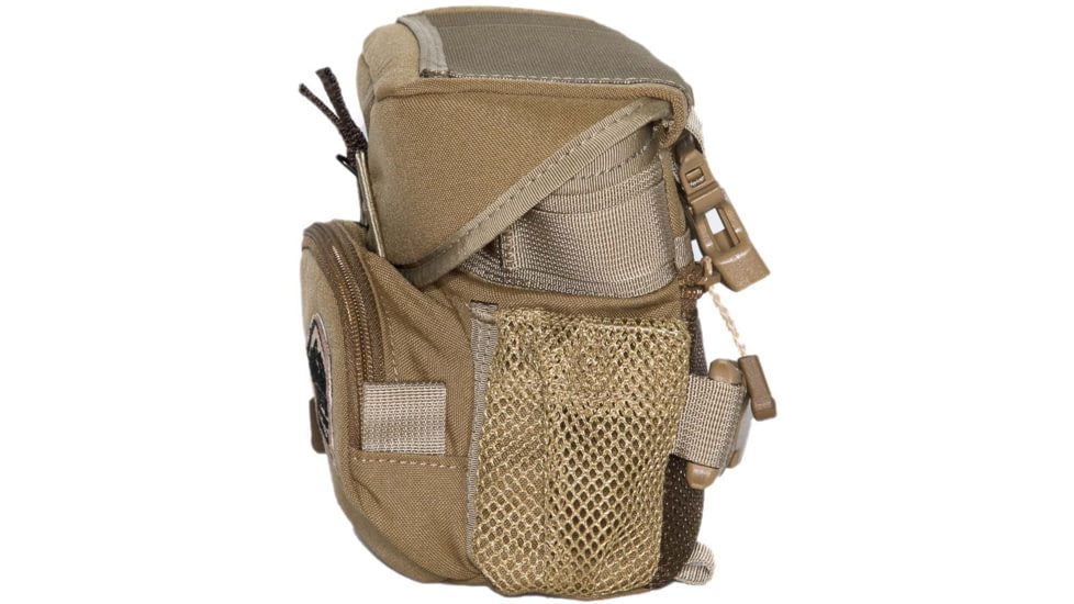 Alaska Guide Creations Hybrid Gel L Binocular Harness, Coyote Brown, HYB-L-CB