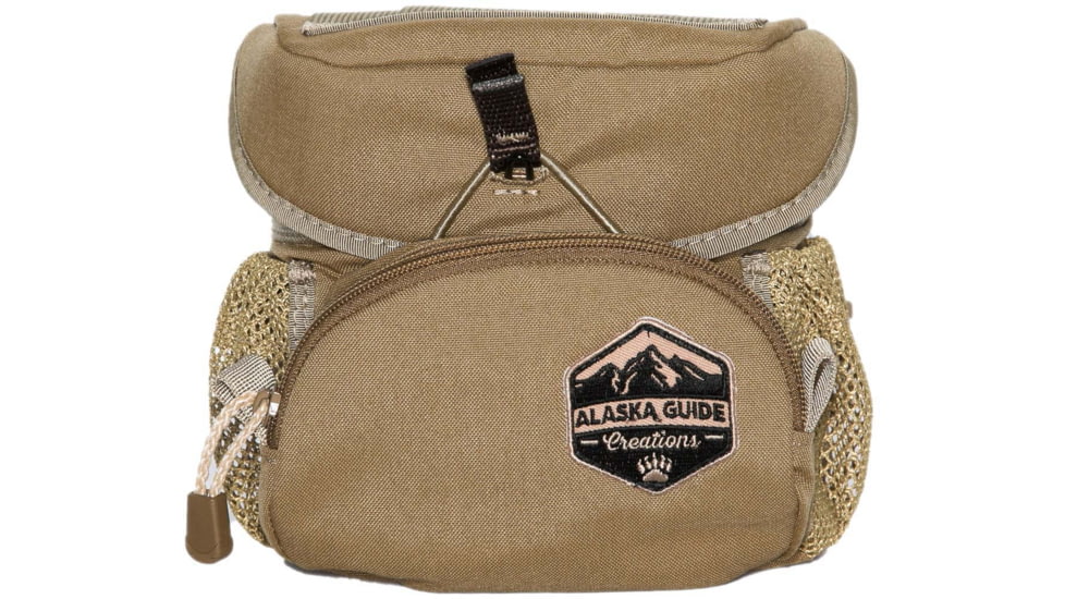 Alaska Guide Creations Hybrid Gen L Binocular Harness, Coyote Brown, HYB-L-CB