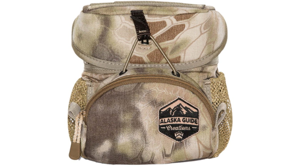 Alaska Guide Creations Hybrid Gen L Binocular Harness, Kryptek Highlander, HYB-L-KRY