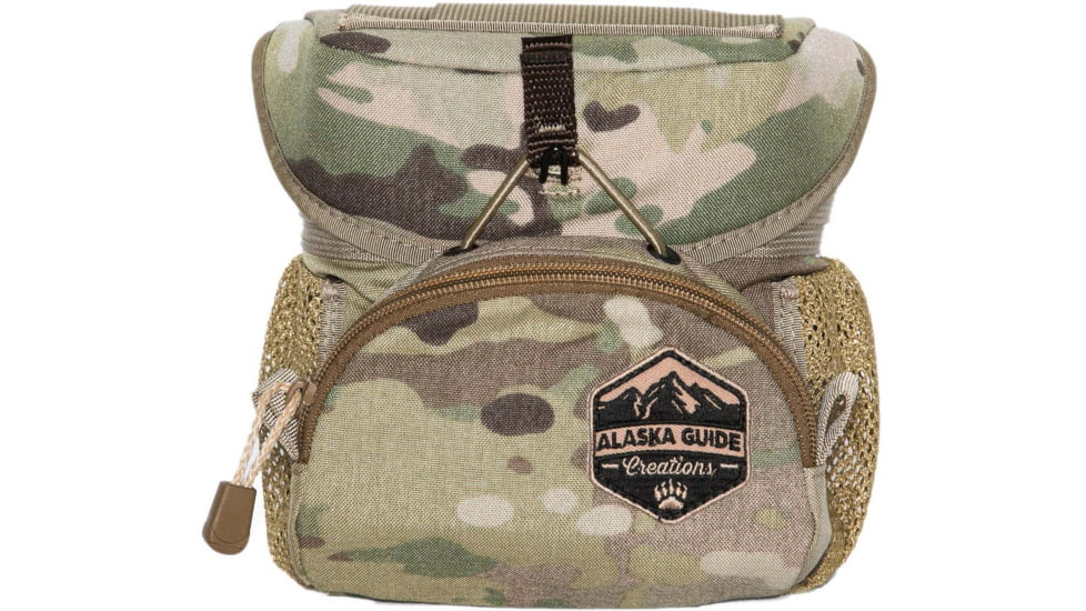 Alaska Guide Creations Hybrid Gen L Binocular Harness, Multicam, HYB-L-MC