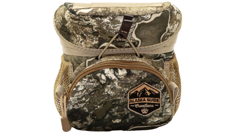 Alaska Guide Creations Hybrid Gen L Binocular Harness, Realtree-Excape, HYB-L-EXCP