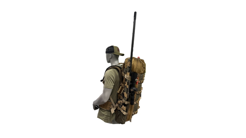 Alaska Guide Creations Kobuk 28 With Kobuk Frame, Ranger Green, 2800 Cubic Inces, KBK28-FRM