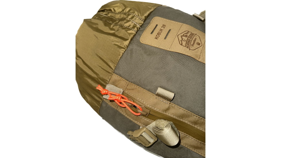 Alaska Guide Creations Kobuk 28 With Kobuk Frame, Ranger Green, 2800 Cubic Inces, KBK28-FRM