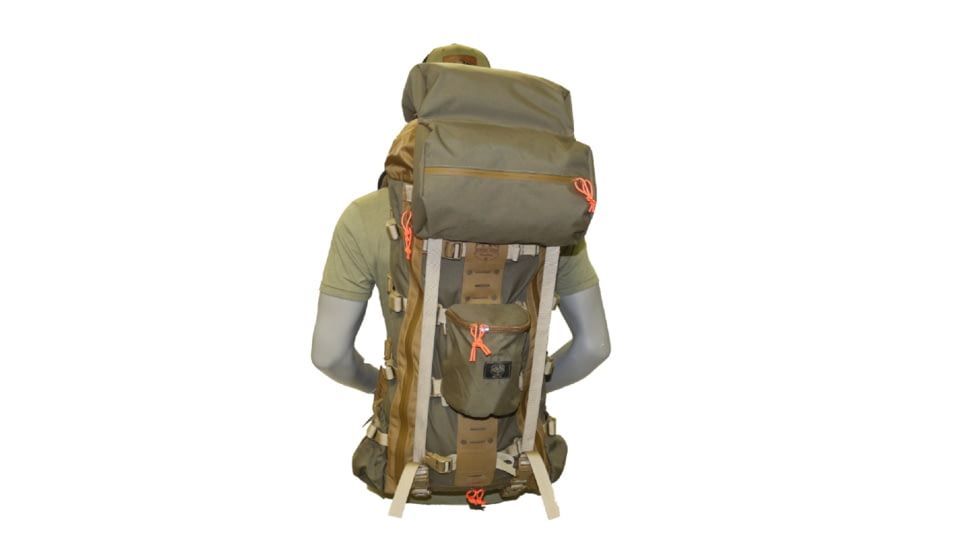 Alaska Guide Creations Kobuk 42 With Kobuk Frame, Ranger Green, 4200 Cubic Inches, KBK42-FRM