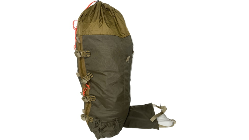 Alaska Guide Creations Kobuk 42 With Kobuk Frame, Ranger Green, 4200 Cubic Inches, KBK42-FRM