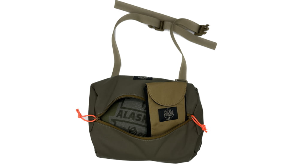 Alaska Guide Creations Kobuk Lid, Ranger Green, One Size, KBK-LID