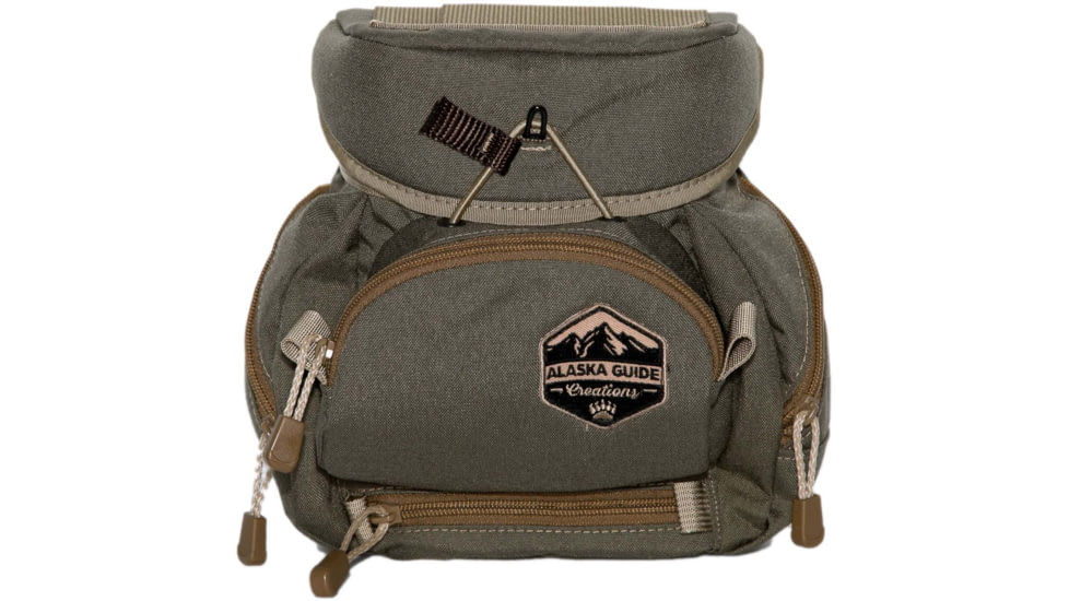 Alaska Guide Creations Kodiak Cub Max Gen L Binocular Harness, Ranger Green, KCM-L-RG