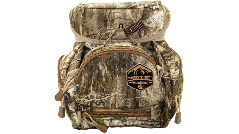 Alaska Guide Creations Kodiak Cub Max Gen L Binocular Harness, Realtree-Edge, KCM-L-EDGE