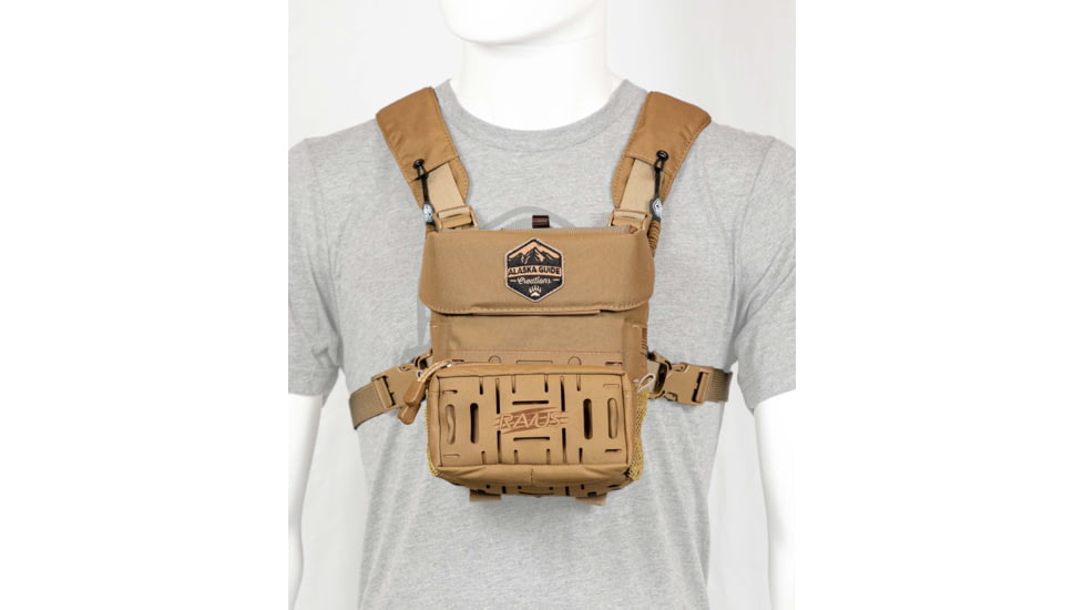 Alaska Guide Creations Ravus Pack, Coyote Brown, RAVUS-CB