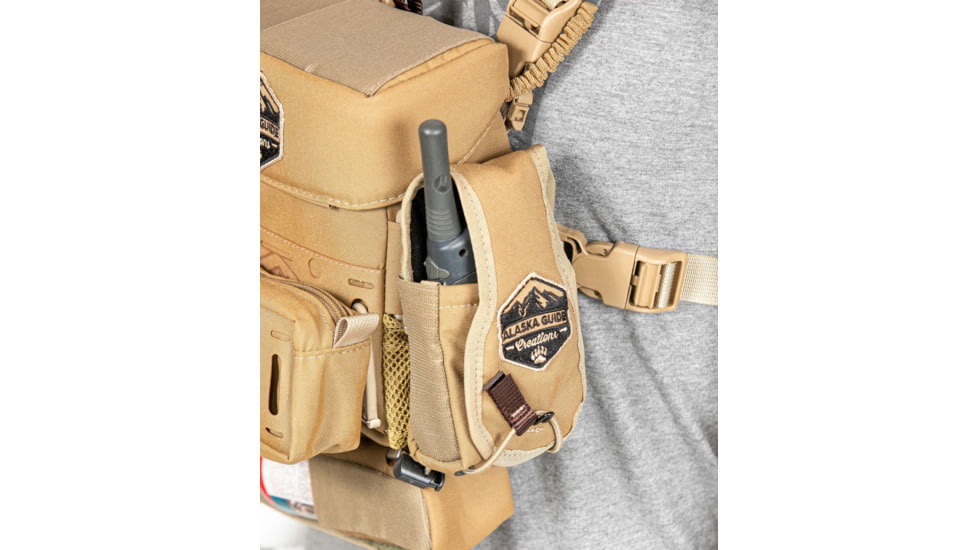 Alaska Guide Creations Ravus Pack, Coyote Brown, RAVUS-CB