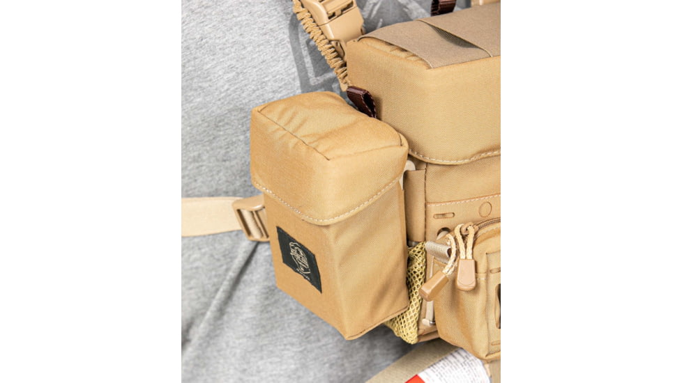 Alaska Guide Creations Ravus Pack, Coyote Brown, RAVUS-CB