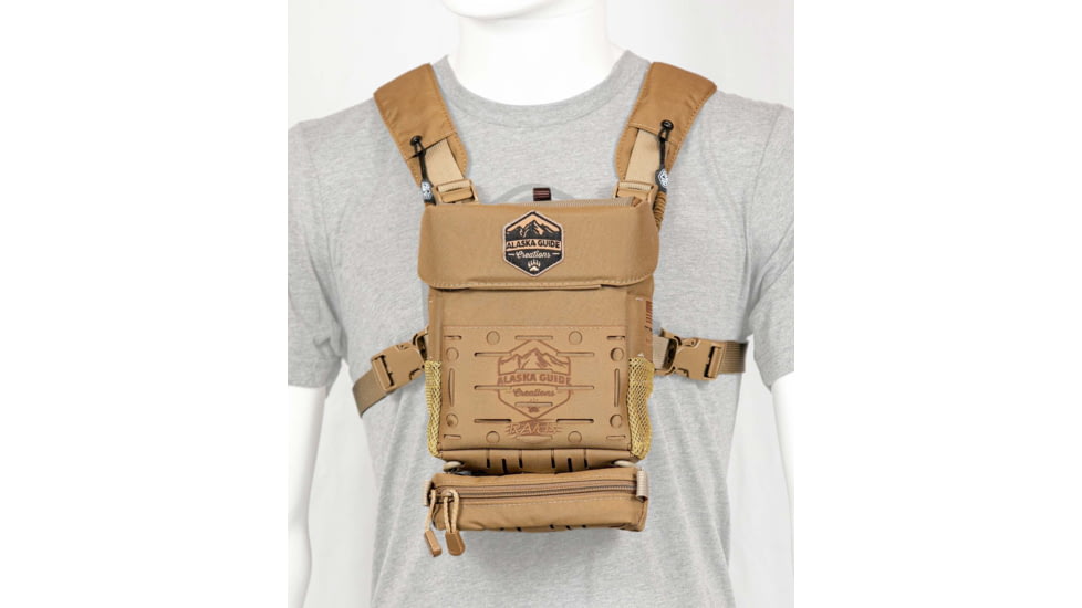 Alaska Guide Creations Ravus Pack, Coyote Brown, RAVUS-CB