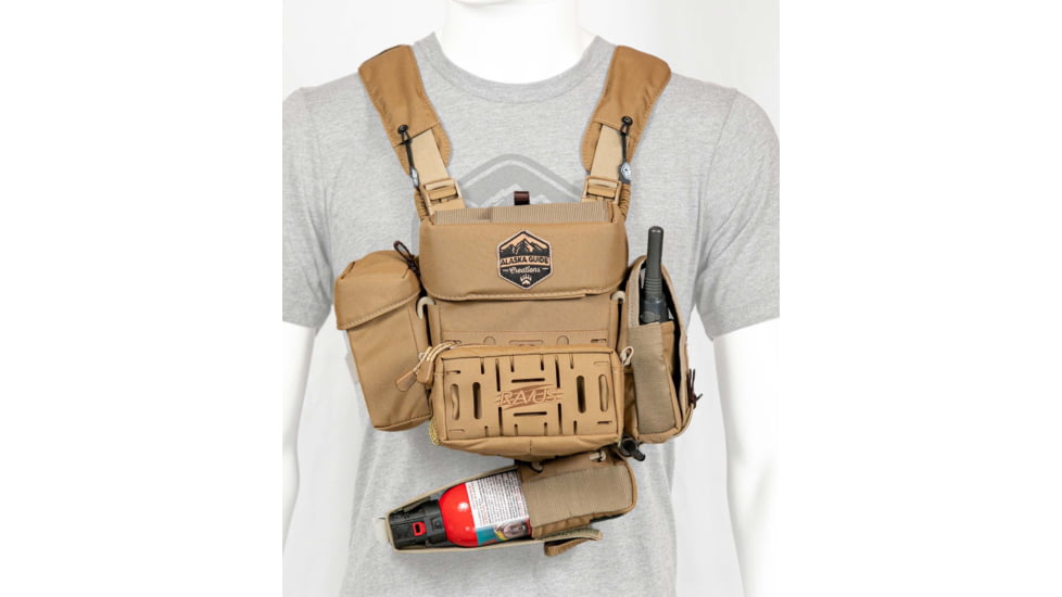 Alaska Guide Creations Ravus Pack, Coyote Brown, RAVUS-CB
