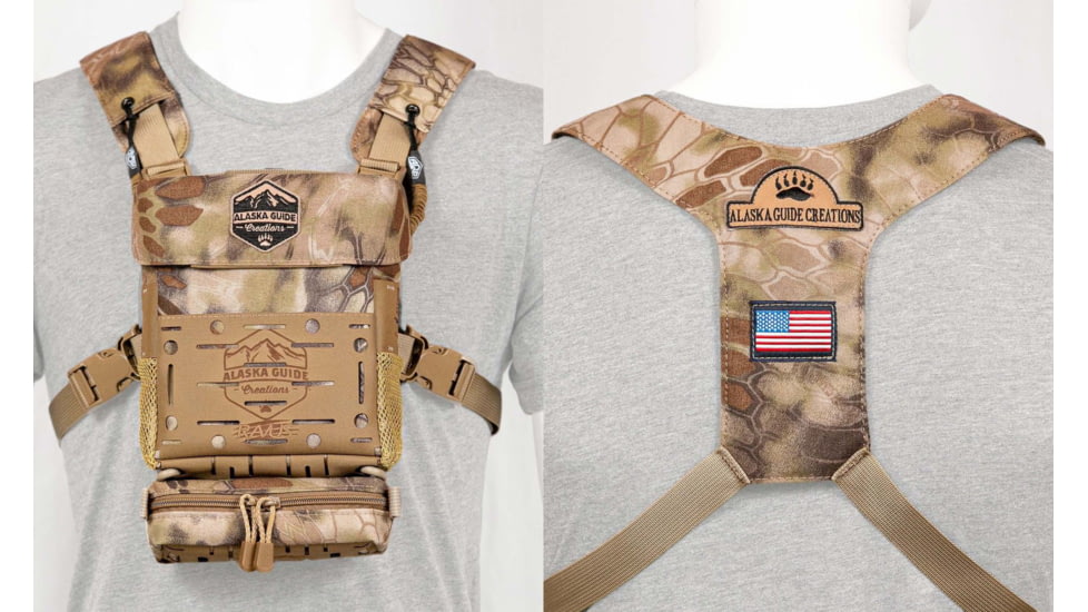 Alaska Guide Creations Ravus Pack, Kryptek Highlander, RAVUS-KRY