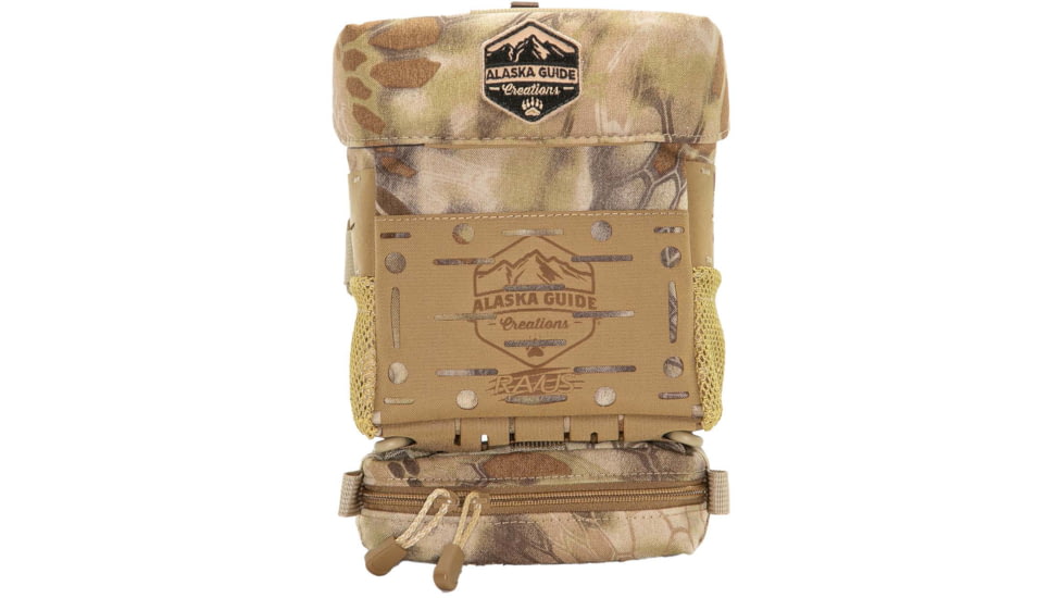 Alaska Guide Creations RAVUS Binocular Harness, Kryptek Highlander, RAVUS-KRY