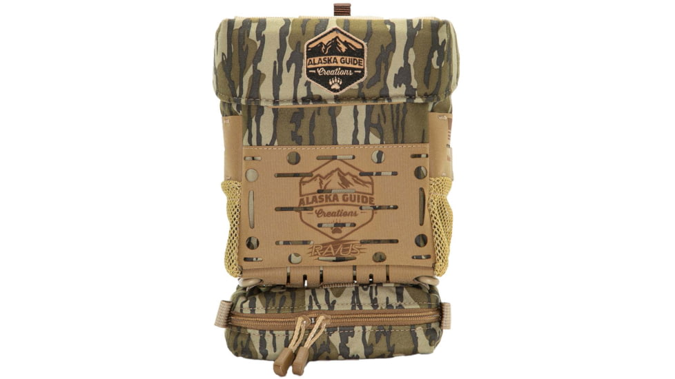 Alaska Guide Creations RAVUS Binocular Harness, Mossy Oak - Bottomland, RAVUS-MOBL