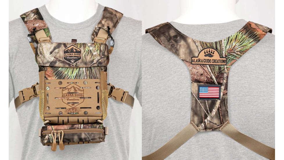 Alaska Guide Creations Ravus Pack, Mossy Oak - Break-Up Country, RAVUS-MOBU