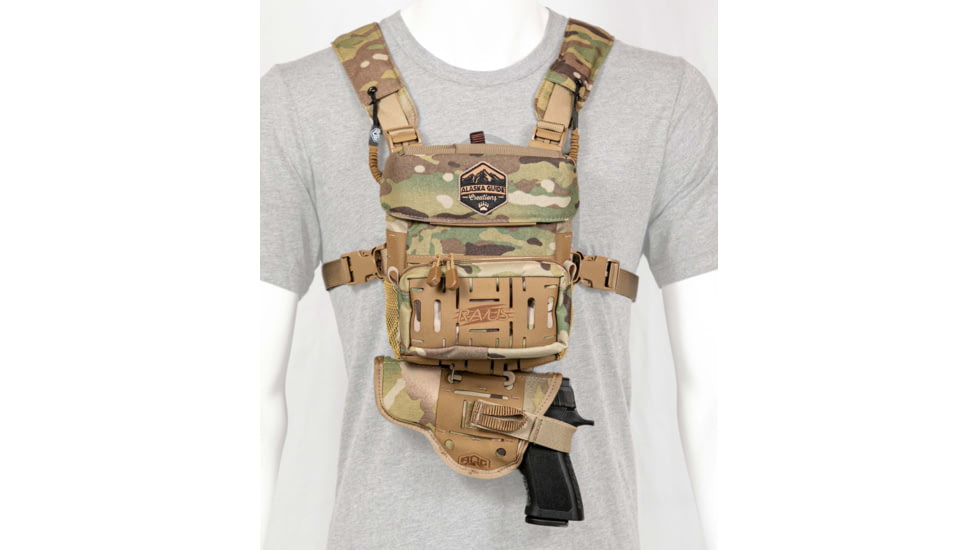 Alaska Guide Creations Ravus Pack, Multicam, RAVUS-MC