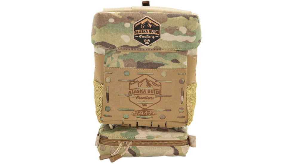 Alaska Guide Creations RAVUS Binocular Harness, Multicam, RAVUS-MC