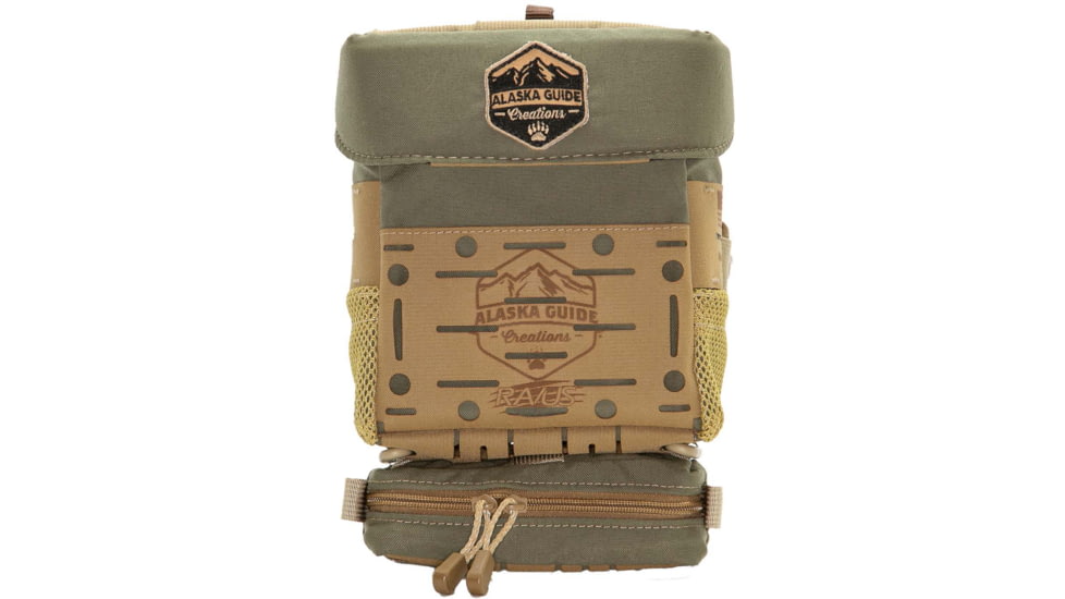 Alaska Guide Creations RAVUS Binocular Harness, Ranger Green, RAVUS-RG