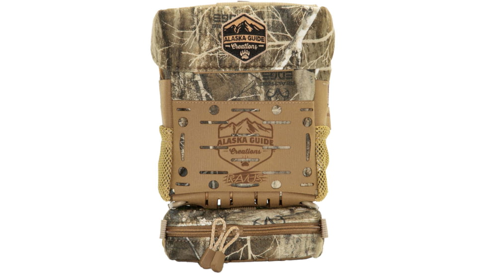 Alaska Guide Creations RAVUS Binocular Harness, Realtree - Edge, RAVUS-EDGE